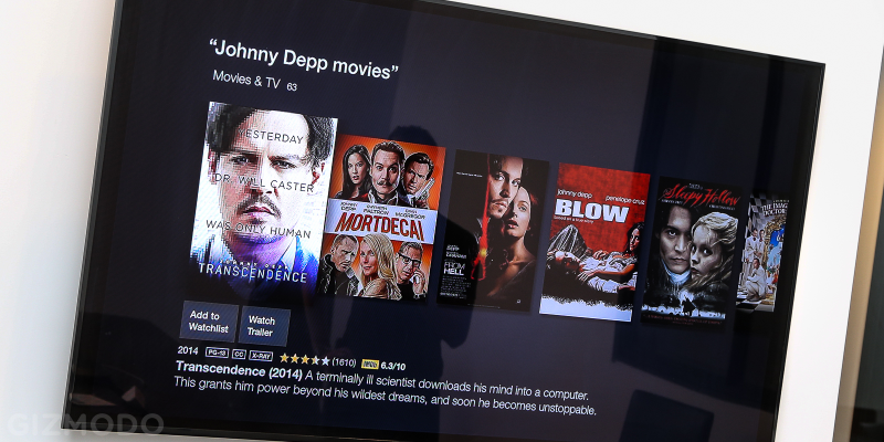 Illustration for article titled New Amazon Fire TV Review: Now With 4K But Still Not a Roku